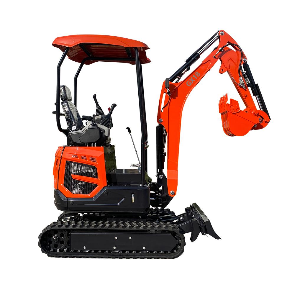 1,8 ton mini bager