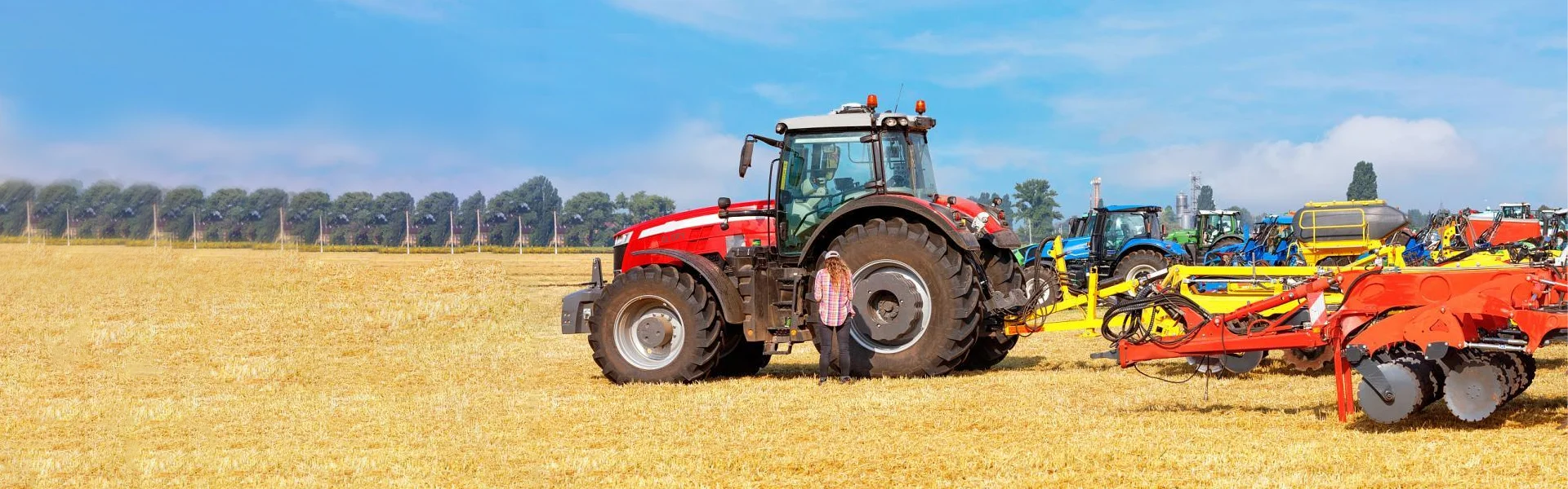 Priloge za kmetijski traktor