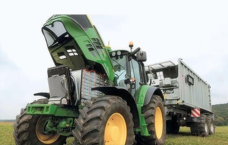 Porast novega energetskega električnega traktorja