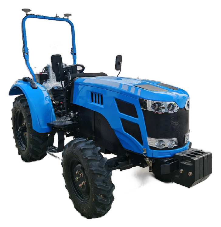 Nov izdelek - električni avtonomni traktor