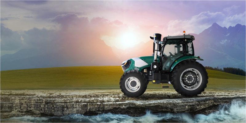 Izboljšanje, ki je prinesla kmetijski traktor v kmetijstvu