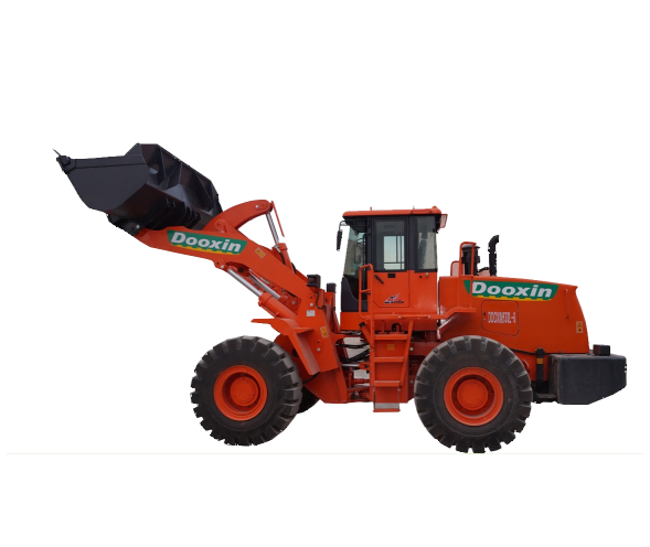 DX 530L-6 tonski nakladalec na kolesih