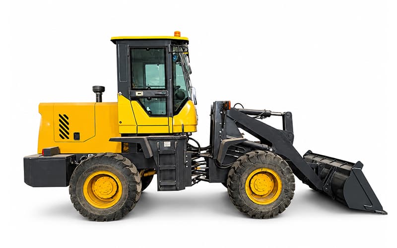DX215L-2 2,5-tonski nakladalec na kolesih