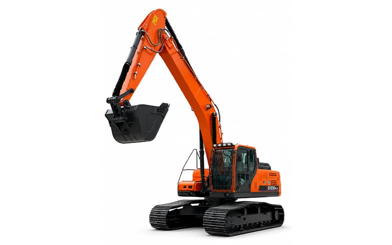 DX230PC-9 21,6-tonski bager goseničar