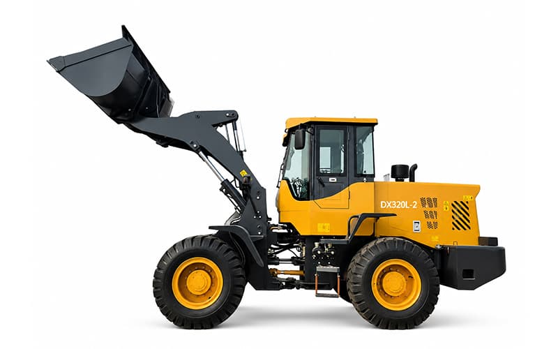 DX320L-2 3 tonski nakladalec na kolesih
