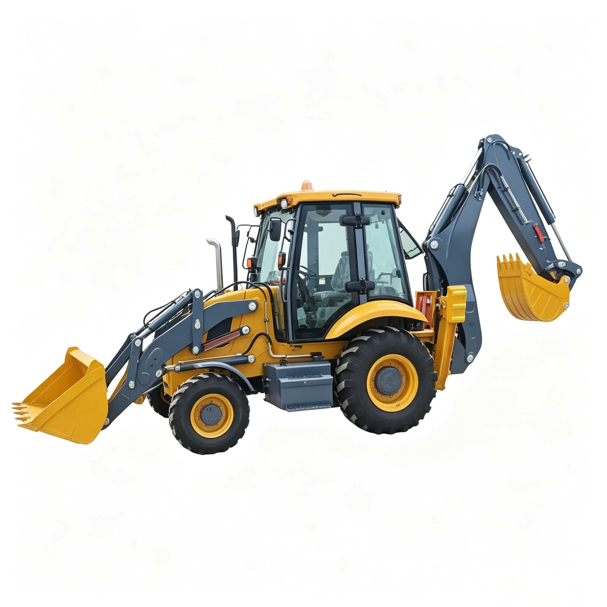 DX810 bager nakladalec
