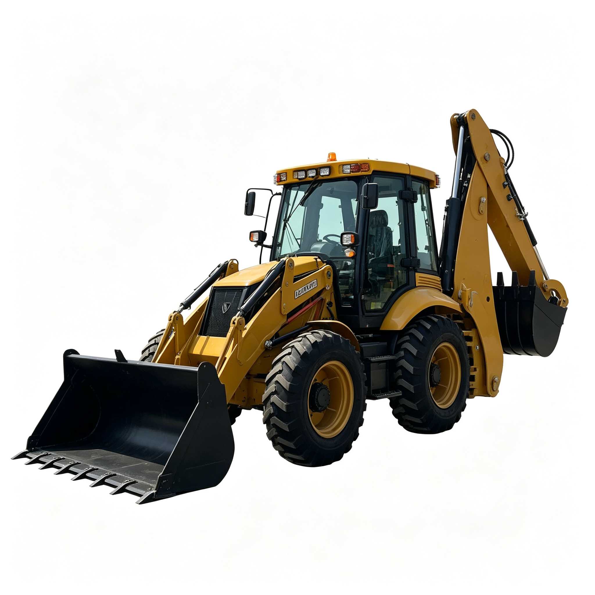 DX820 bager nakladalec