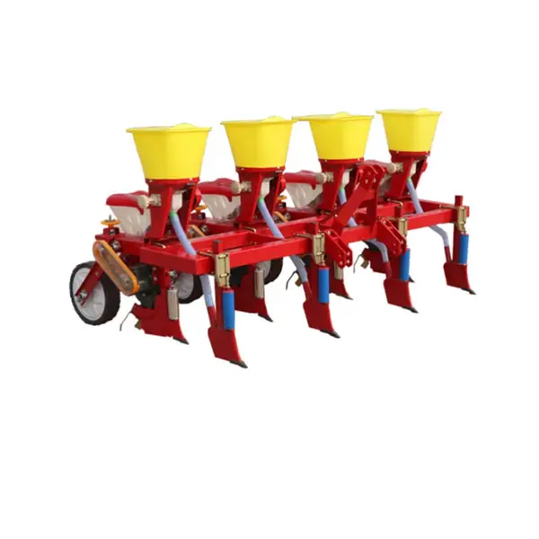 Corn Fertilizing Seeder
