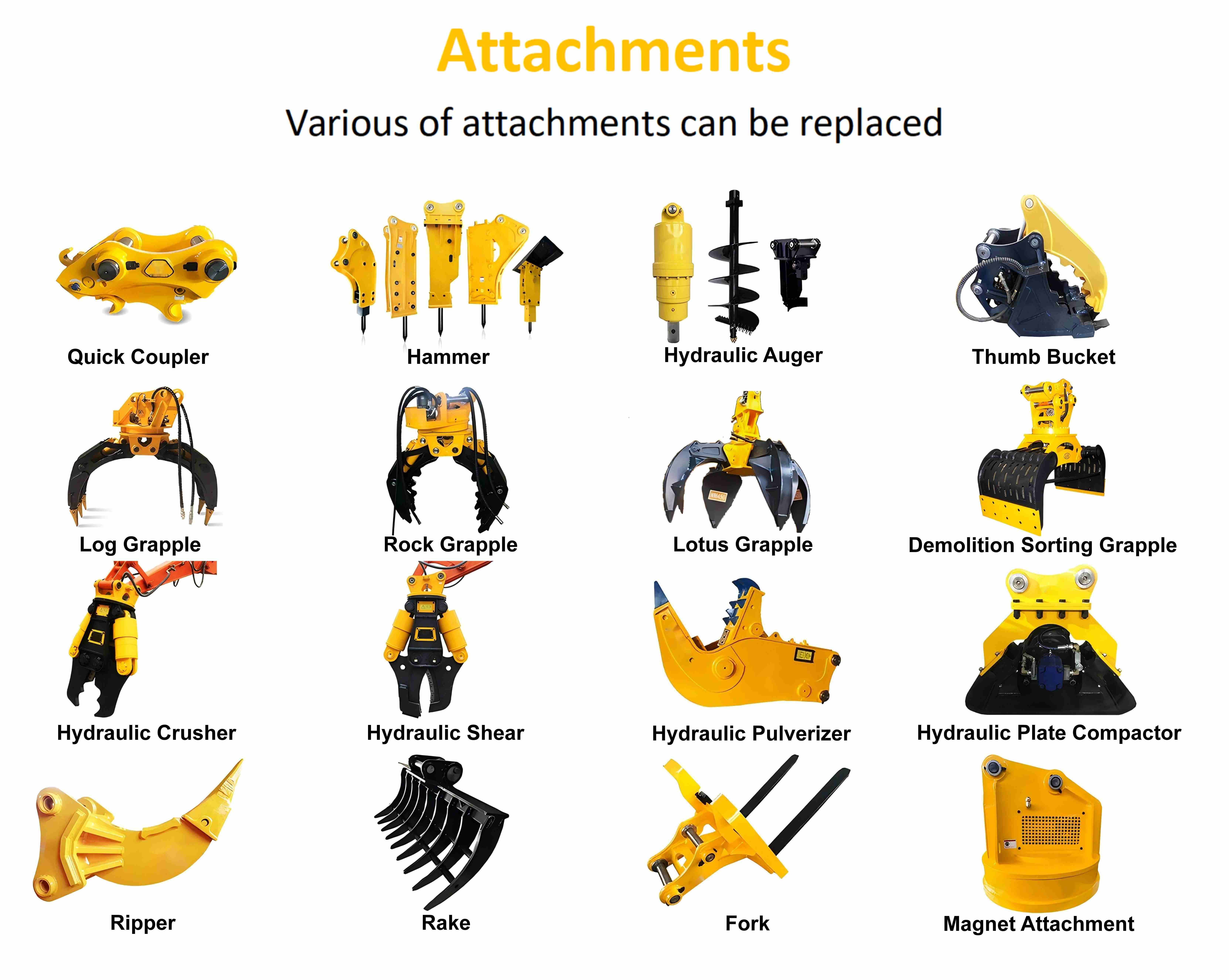 37 Ton Crawler Excavator