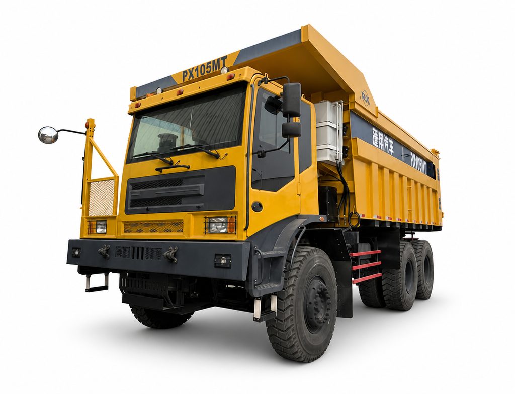 PX105 70-tonski terenski rudarski prekucnik