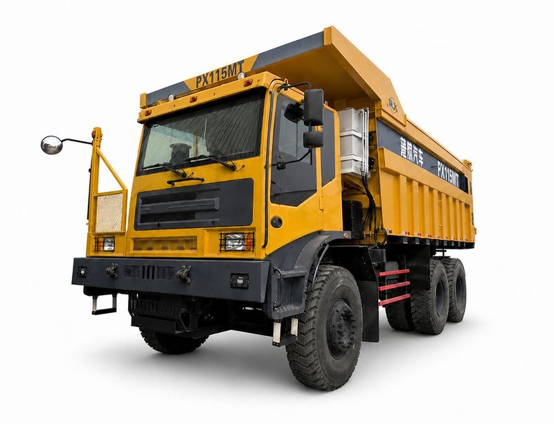 PX115 80-tonski terenski rudarski prekucnik